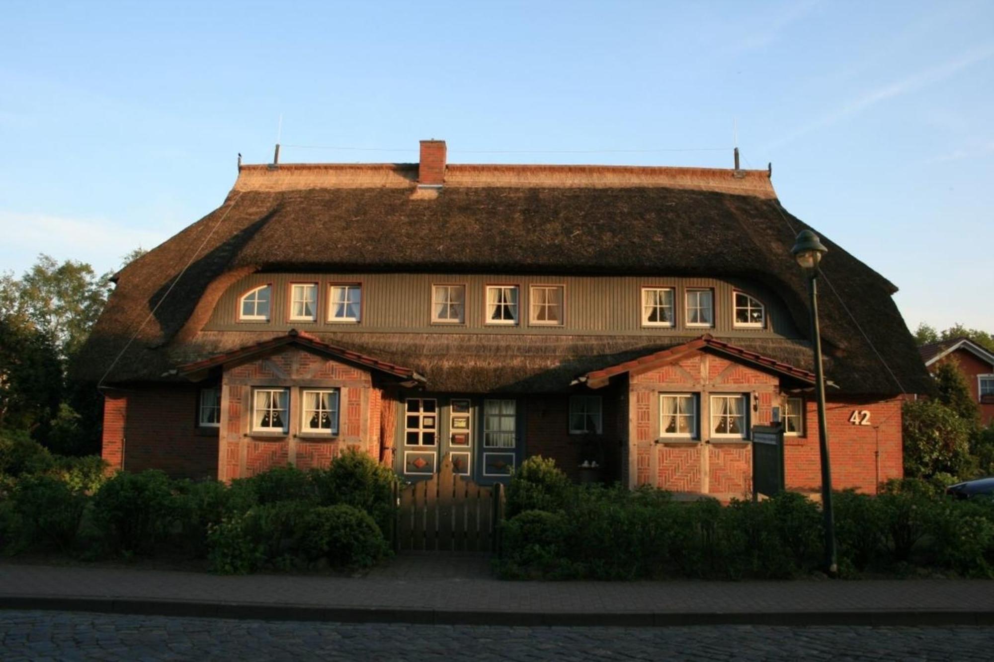 Ferienwohnung Nr 02 OG Spitzboden Born Exterior foto